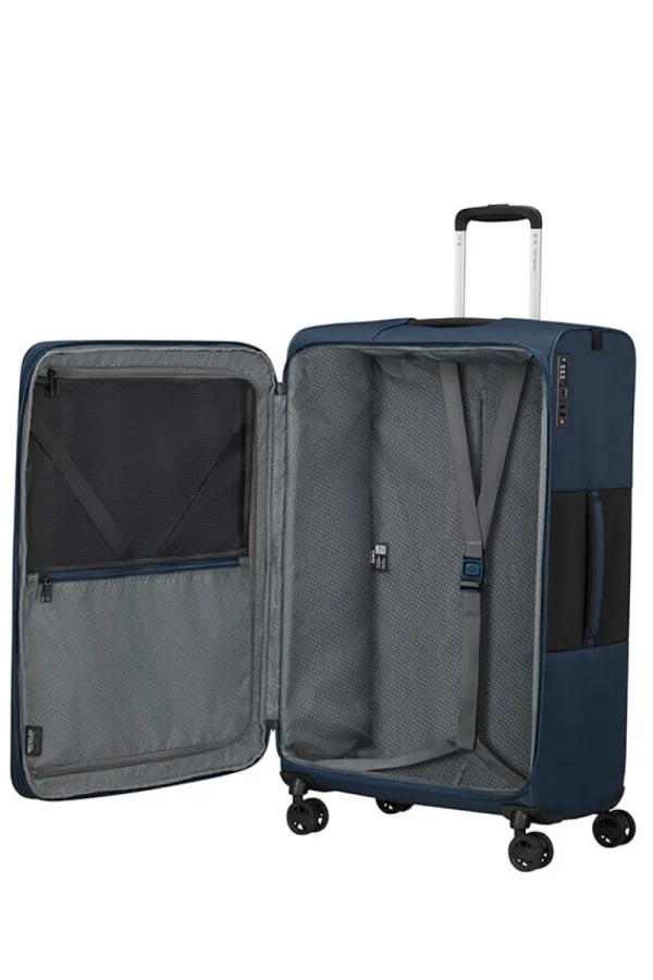 Samsonite Vaycay Nelipyöräinen laajennettava matkalaukku 77cm Navy Blue Fashion