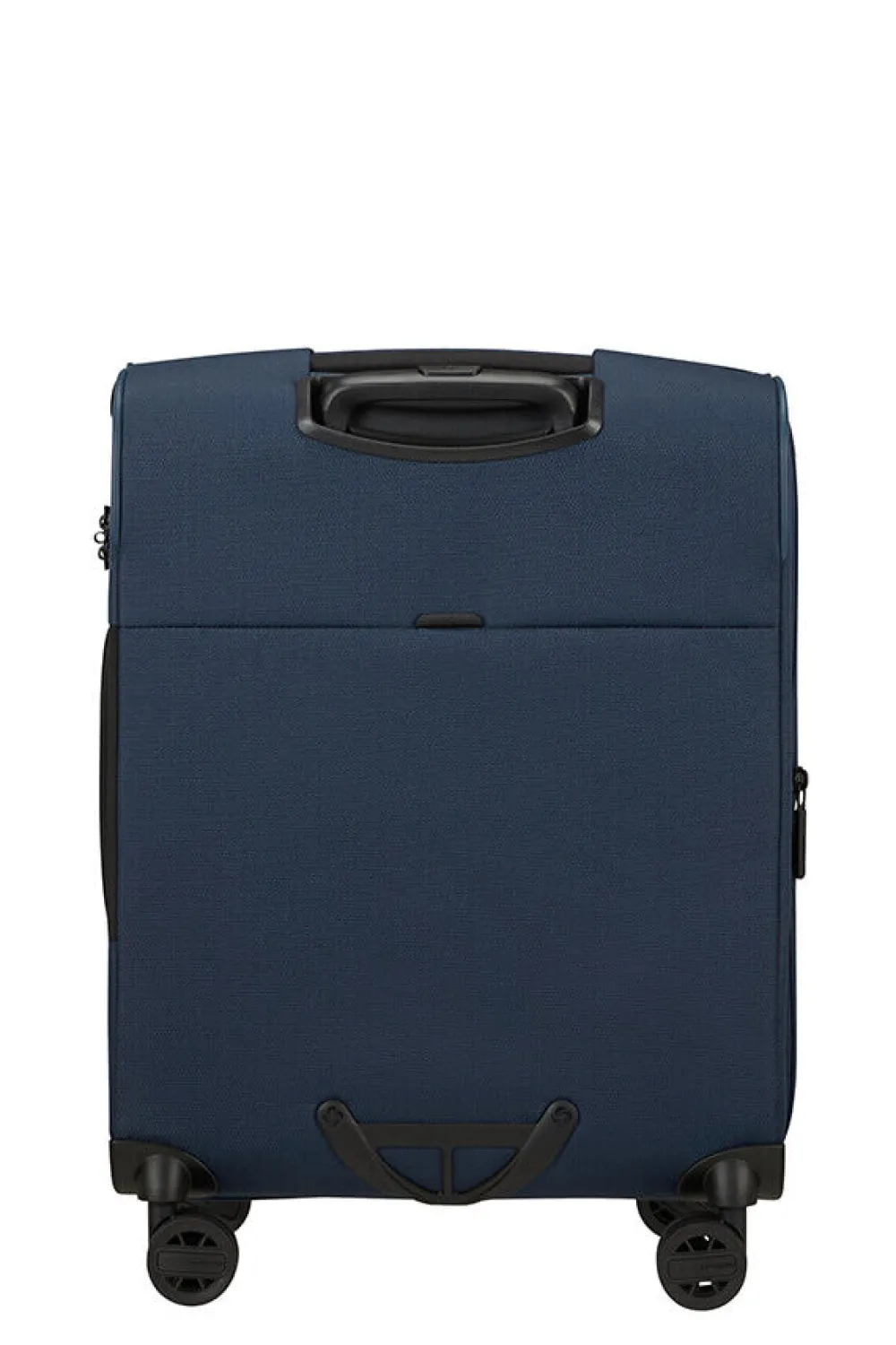 vaycay_nelipyrinen_laajen_1-2.webp Samsonite Vaycay Nelipyöräinen laajennettava matkalaukku 55cm Navy Blue Outlet