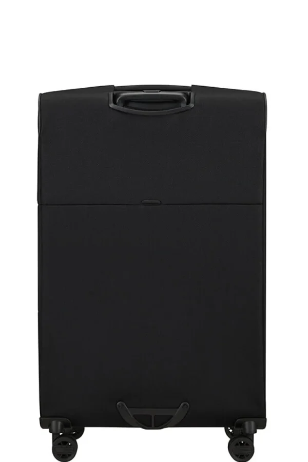 Samsonite Vaycay Nelipyöräinen laajennettava matkalaukku 77cm Black Clearance