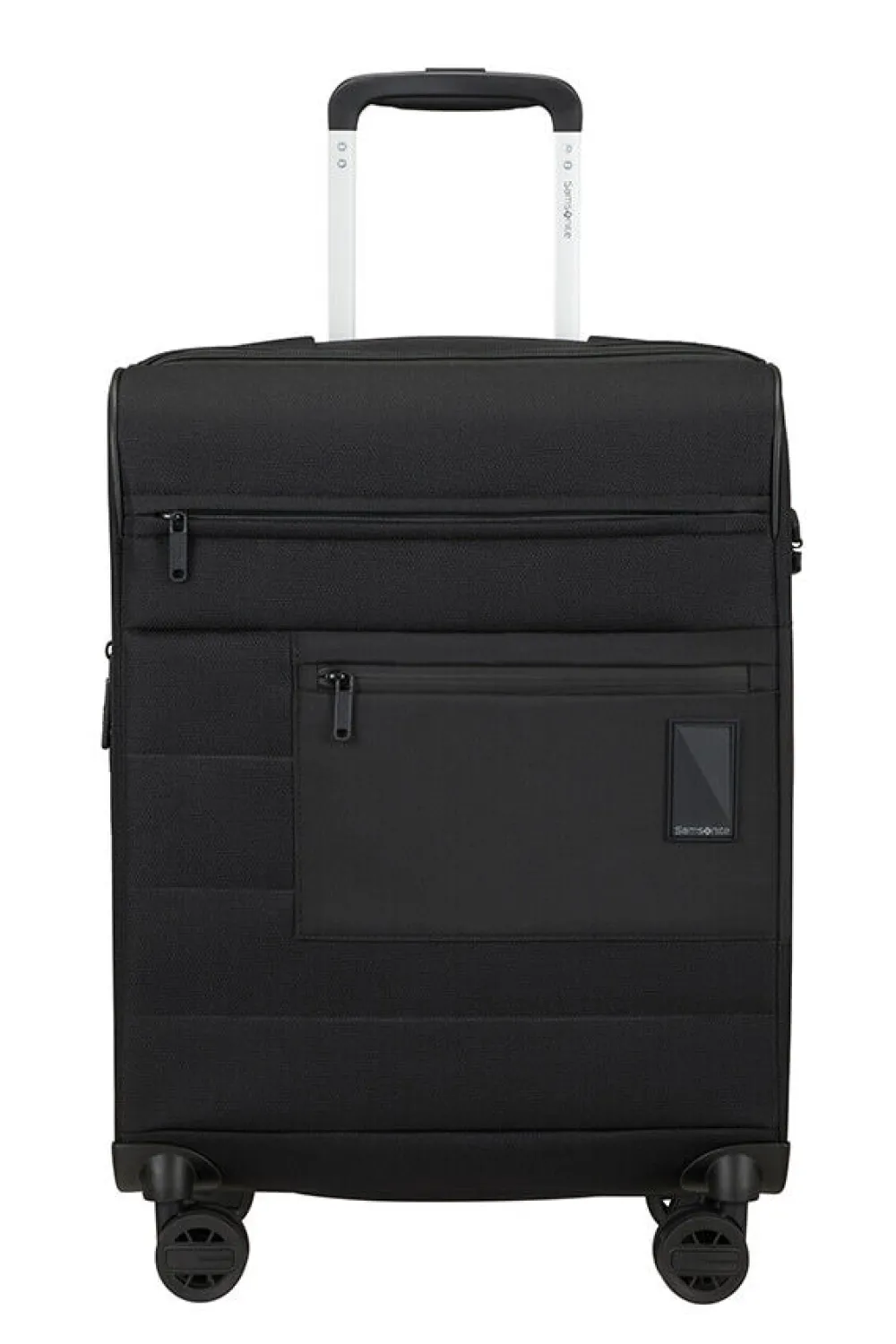 vaycay_nelipyrinen_laajen_2-1.webp Samsonite Vaycay Nelipyöräinen laajennettava matkalaukku 55cm Black Discount