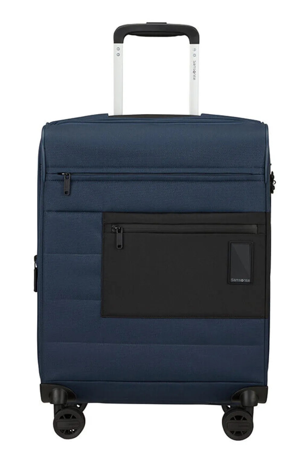 vaycay_nelipyrinen_laajen_2-2.webp Samsonite Vaycay Nelipyöräinen laajennettava matkalaukku 55cm Navy Blue Outlet