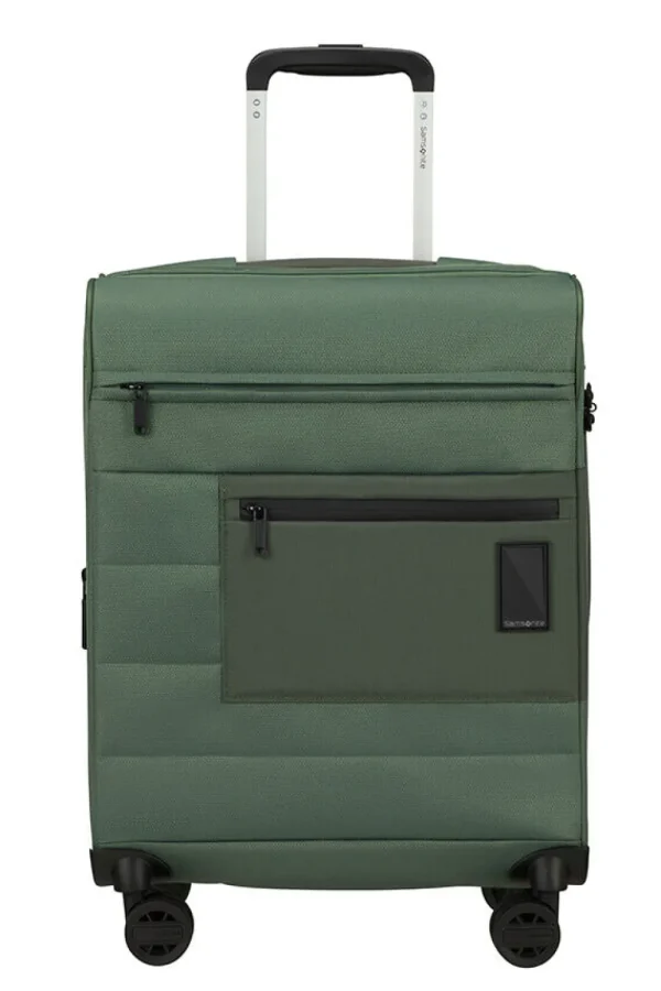 Samsonite Vaycay Nelipyöräinen laajennettava matkalaukku 55cm Pistachio Green Best