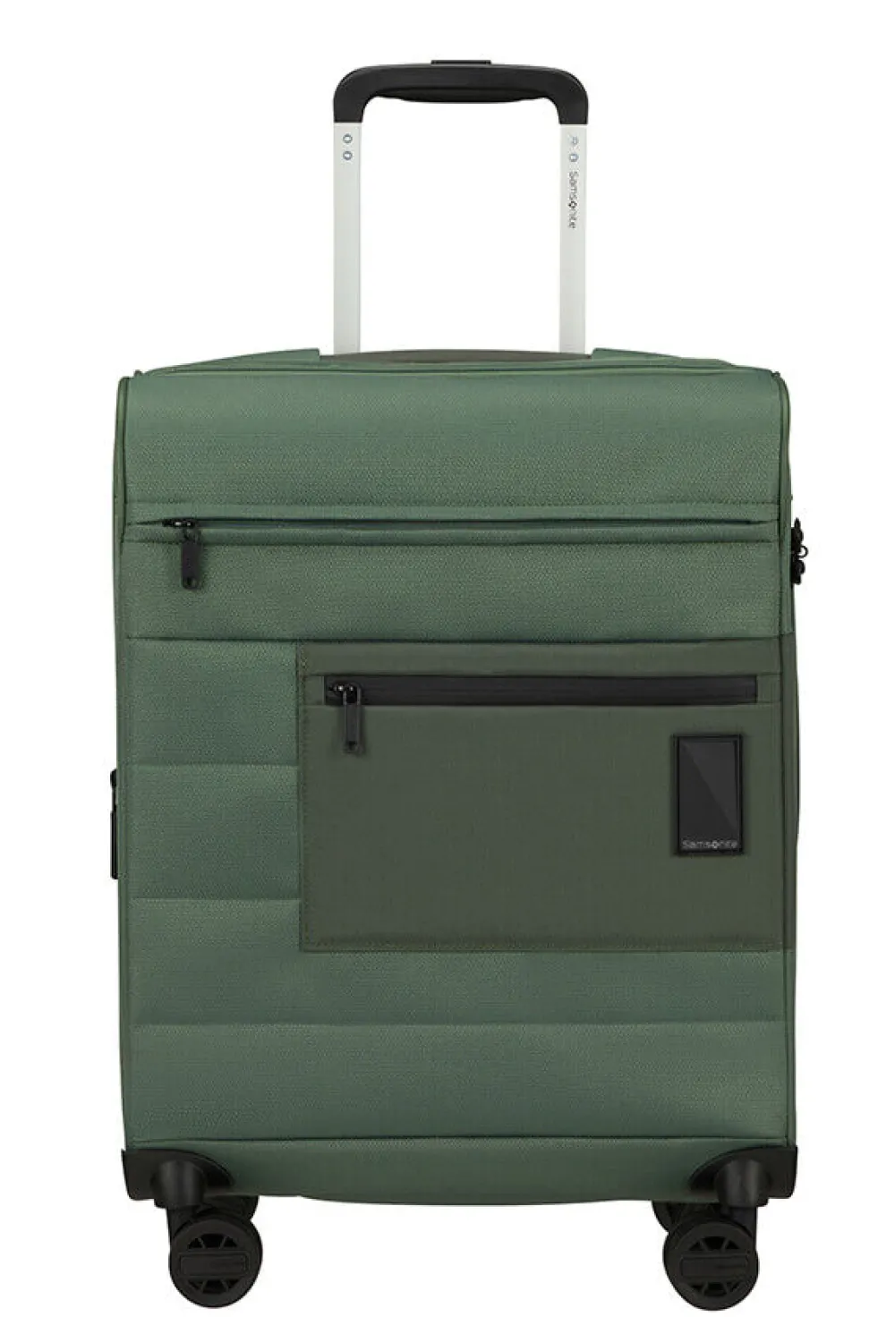 vaycay_nelipyrinen_laajen_2.webp Samsonite Vaycay Nelipyöräinen laajennettava matkalaukku 55cm Pistachio Green Best