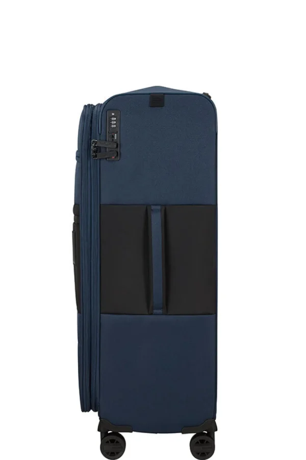 Samsonite Vaycay Nelipyöräinen laajennettava matkalaukku 77cm Navy Blue Fashion