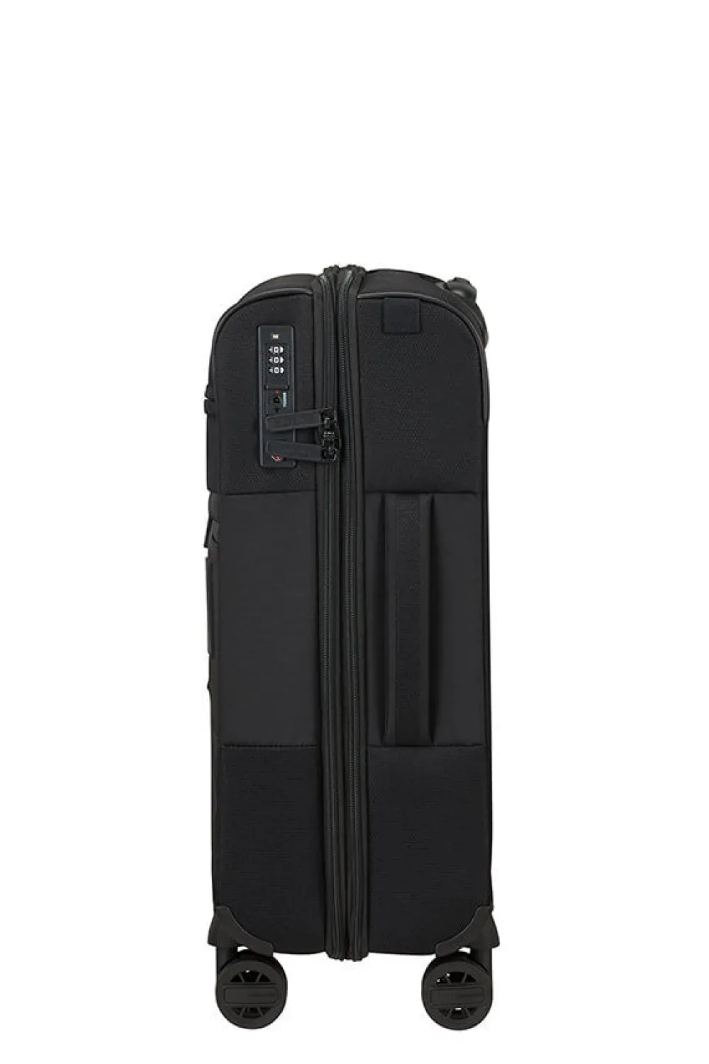 vaycay_nelipyrinen_laajen_4-1.webp Samsonite Vaycay Nelipyöräinen laajennettava matkalaukku 55cm Black Discount