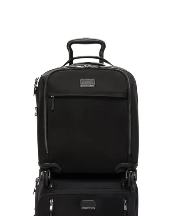 TUMI Voyageur Compact Carry-on 40.5 cm Black/Gunmetal Sale