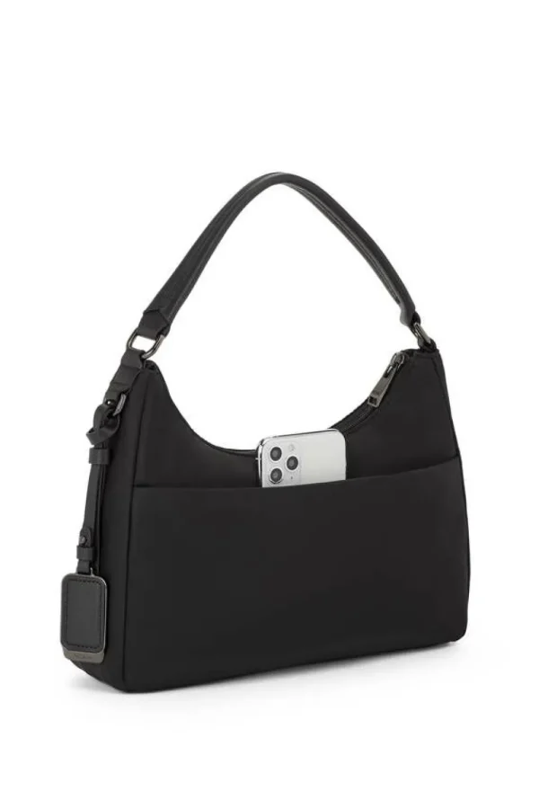TUMI Voyageur Käsilaukku Black/Gunmetal Discount