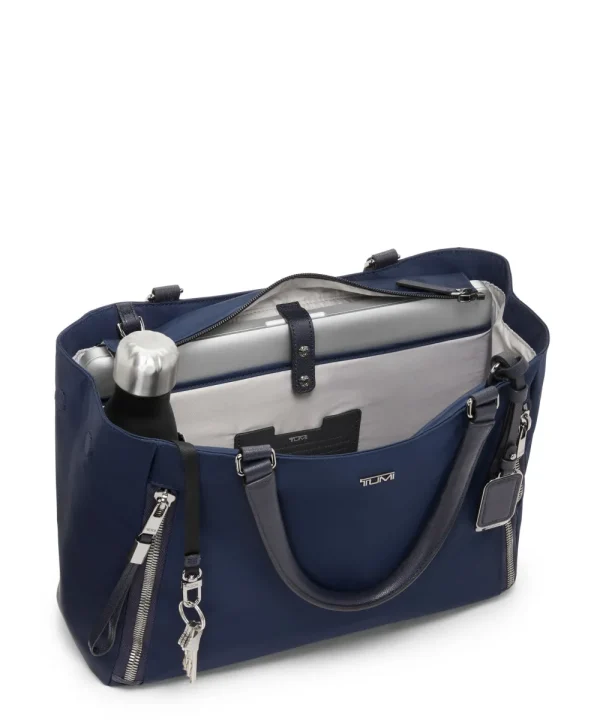 TUMI Voyageur Käsilaukku 13" Indigo Best
