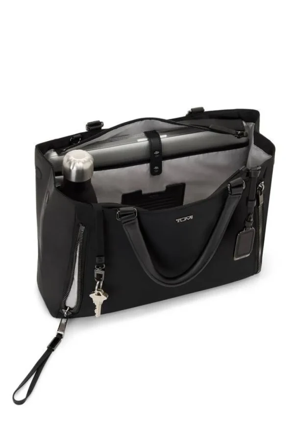TUMI Voyageur Käsilaukku 13" Black/Gunmetal Clearance
