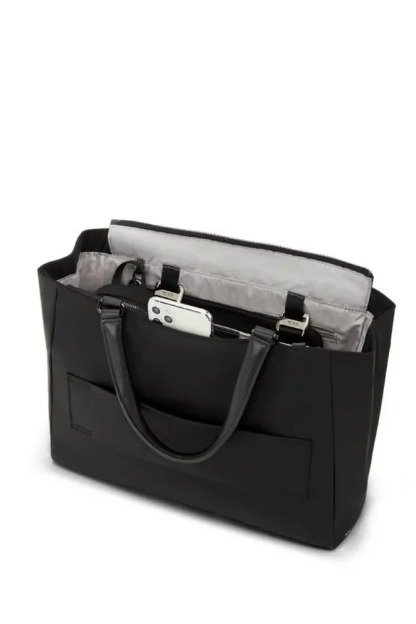 TUMI Voyageur Käsilaukku 13" Black/Gunmetal Clearance