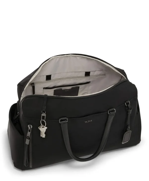 TUMI Voyageur Matkakassi Black/Gunmetal New