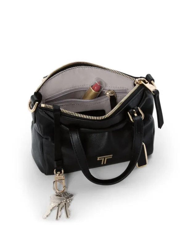 TUMI Voyageur Olkalaukku Black/Light Gold Sale