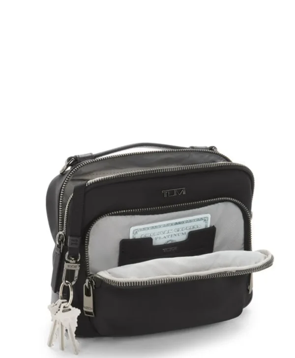 TUMI Voyageur Olkalaukku Black/Gunmetal Hot