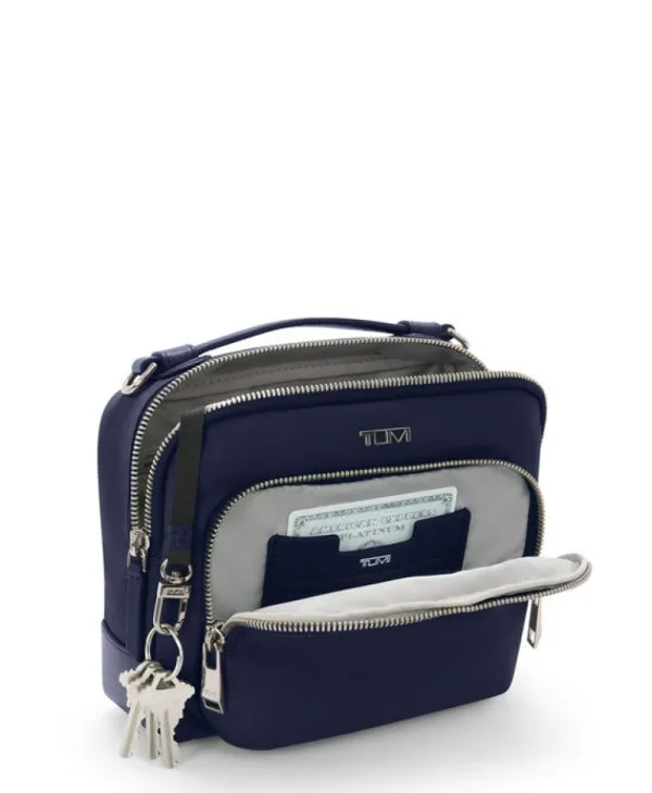 TUMI Voyageur Olkalaukku Indigo Clearance