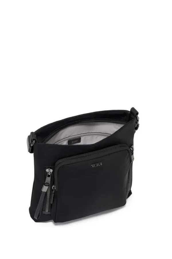 TUMI Voyageur Olkalaukku Black/Gunmetal Clearance