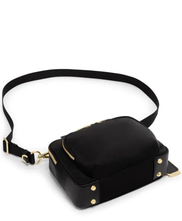 TUMI Voyageur Olkalaukku Black/Gold Clearance