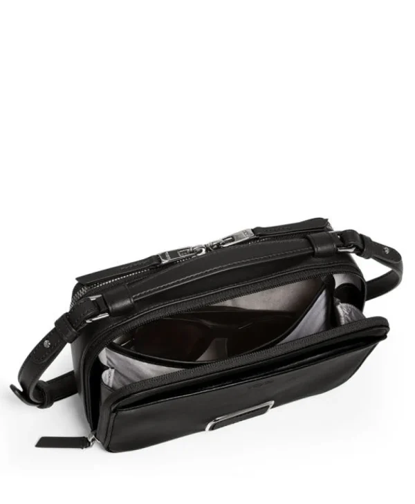 TUMI Voyageur Olkalaukku Black/Gunmetal Discount