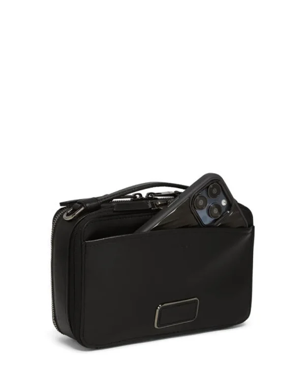 TUMI Voyageur Olkalaukku Black/Gunmetal Discount