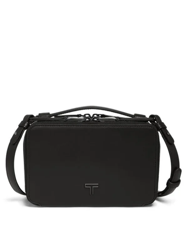 TUMI Voyageur Olkalaukku Black/Gunmetal Discount