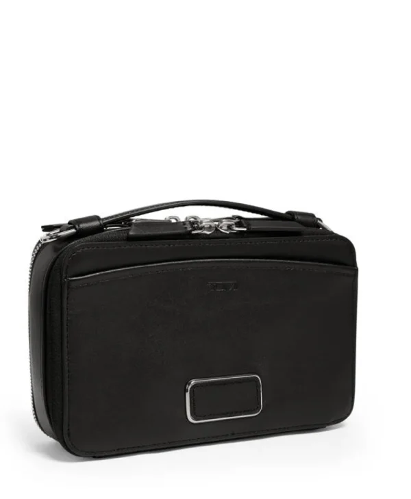 TUMI Voyageur Olkalaukku Black/Gunmetal Discount