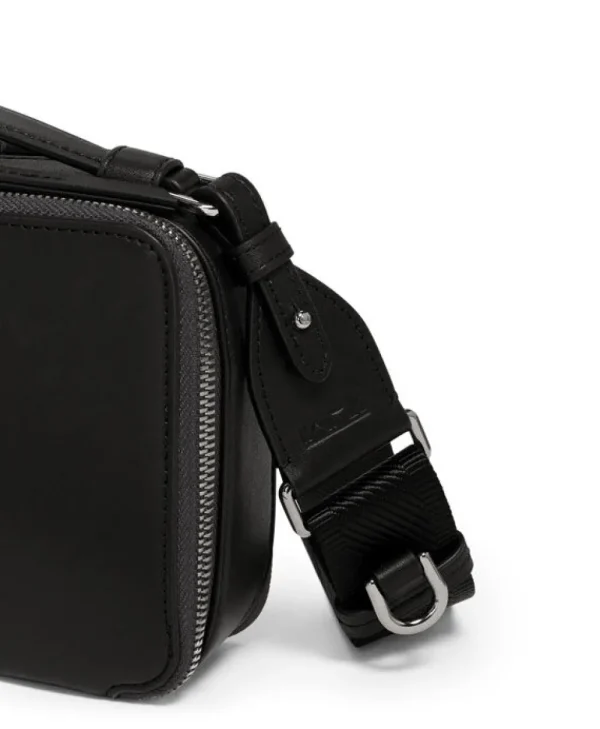 TUMI Voyageur Olkalaukku Black/Gunmetal Discount