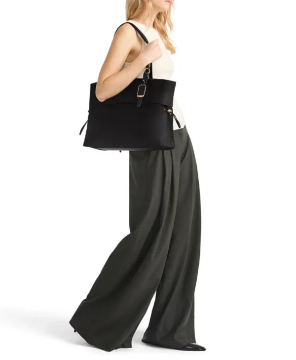 TUMI Voyageur Olkalaukku Black/Gunmetal Clearance
