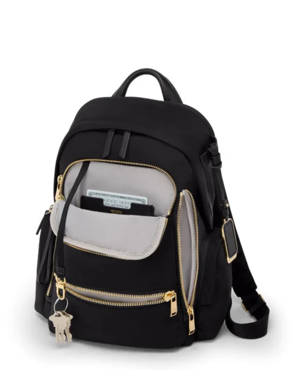 TUMI Voyageur Reppu Black/Gold Best