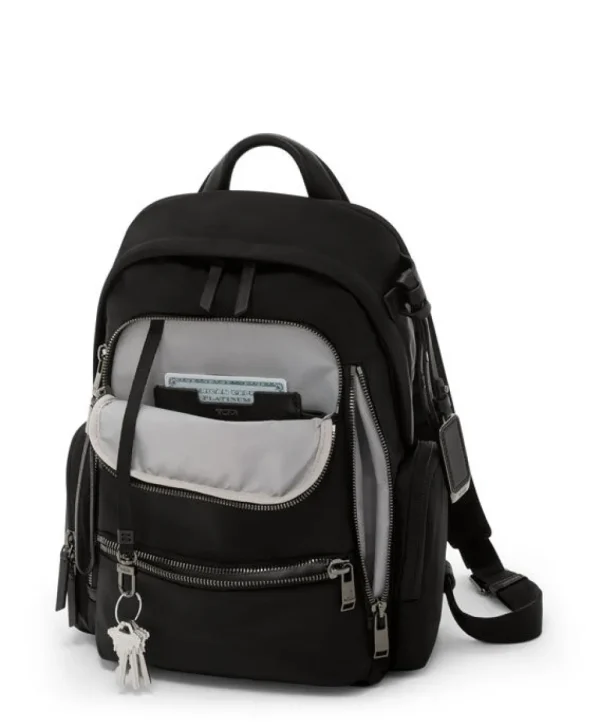 TUMI Voyageur Reppu Black/Gunmetal Discount