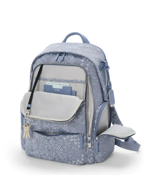 TUMI Voyageur Reppu Denim Blue Discount