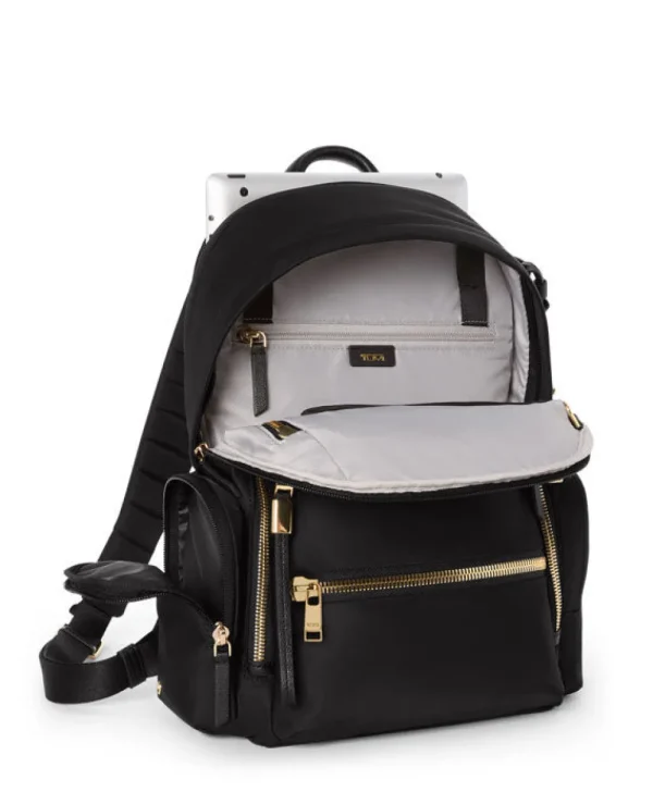 TUMI Voyageur Reppu Black/Gold Best