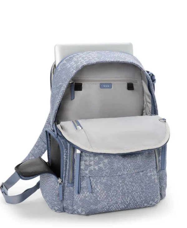 TUMI Voyageur Reppu Denim Blue Discount