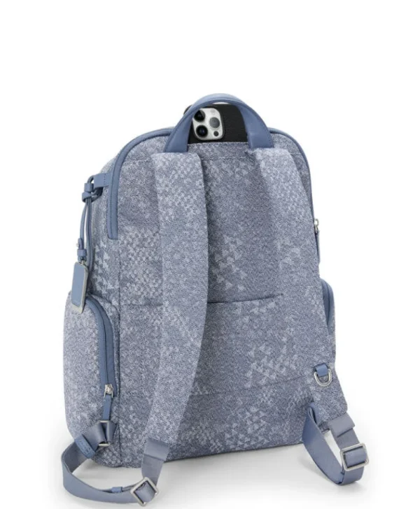 TUMI Voyageur Reppu Denim Blue Discount