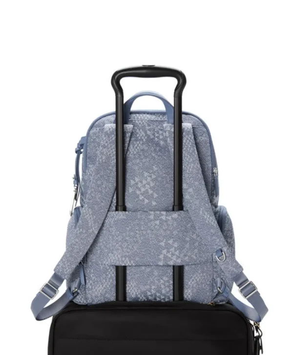 TUMI Voyageur Reppu Denim Blue Discount