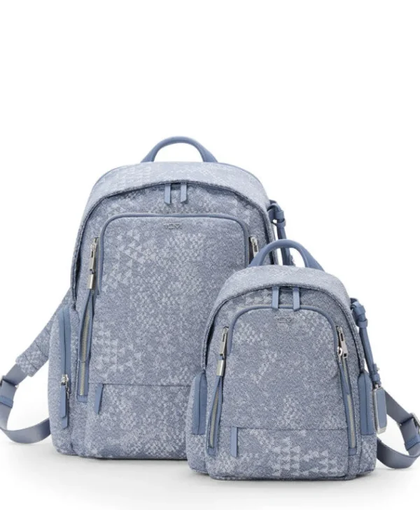 TUMI Voyageur Reppu Denim Blue Discount