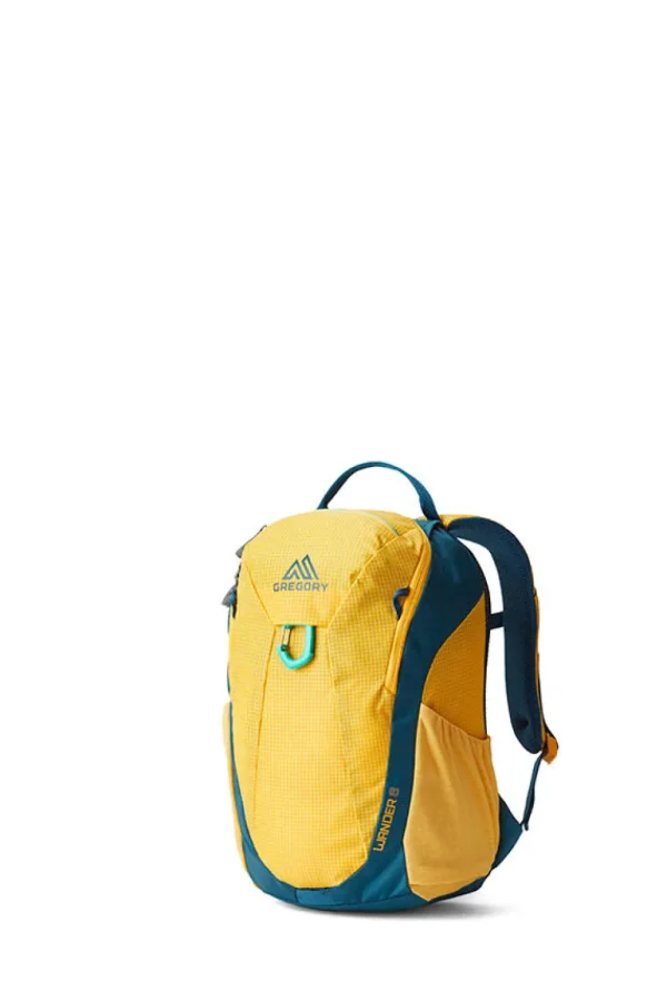 Gregory Wander Backpack Aqua Yellow Fashion