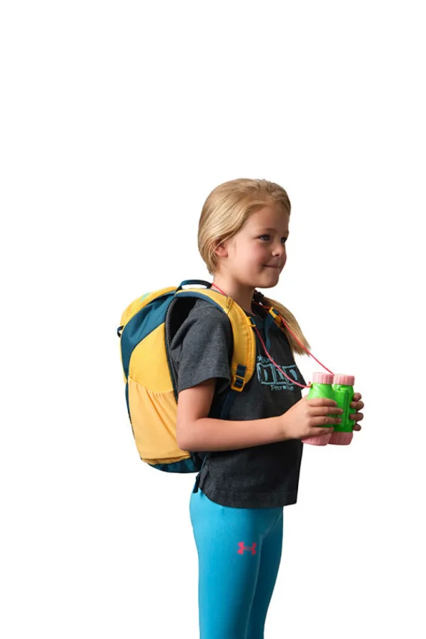 Gregory Wander Backpack Aqua Yellow Fashion