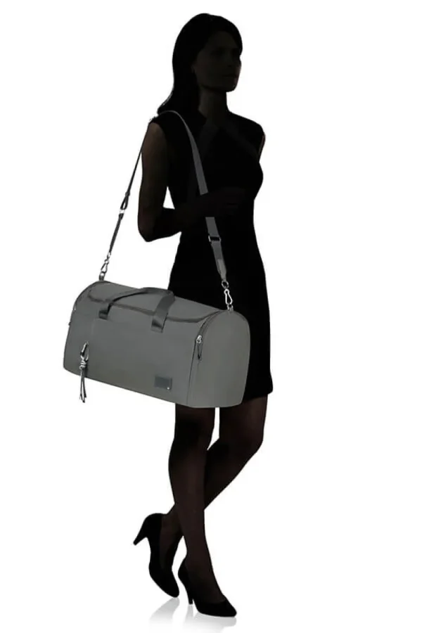Samsonite Wander Last Matkakassi 53cm Gunmetal Green New