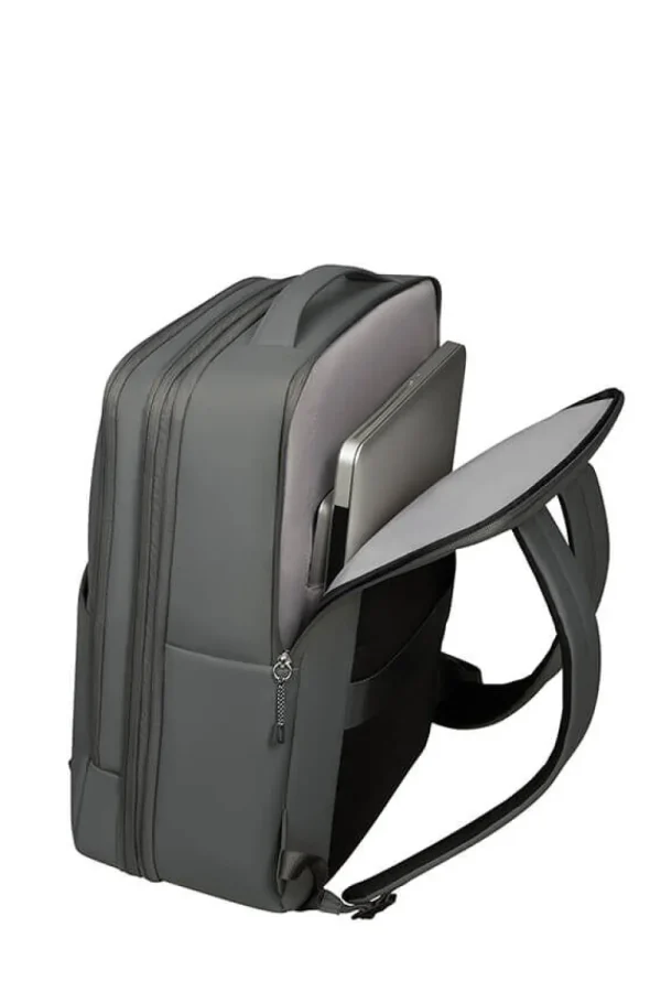 Samsonite Wander Last Reppu 15.6" Gunmetal Green Sale