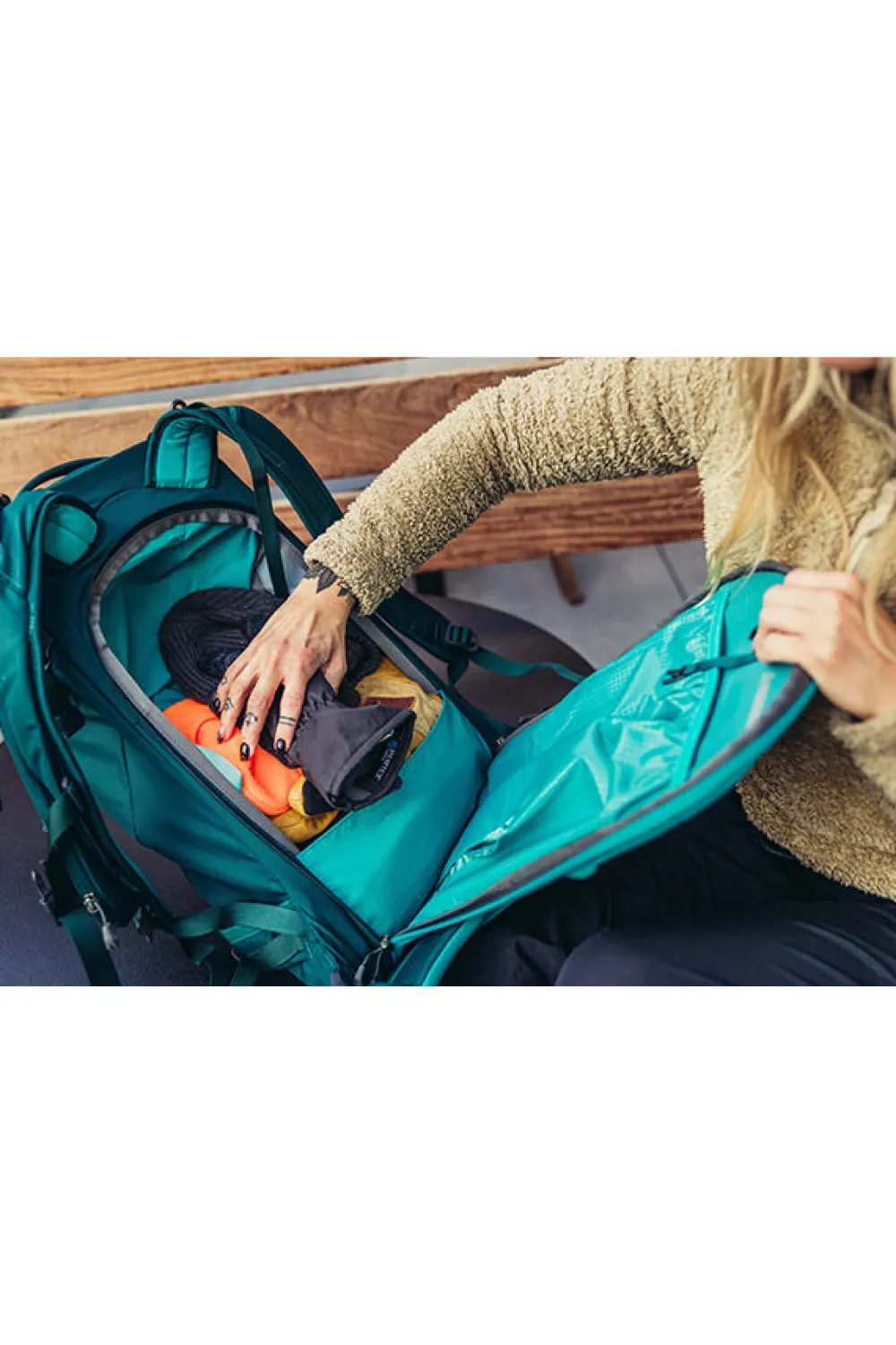 womens_targhee_backpack_4.webp Gregory Women's Targhee Backpack Jade Green Fashion