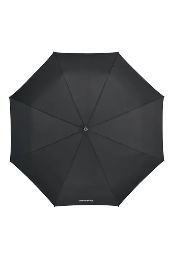 Samsonite Wood Classic S Sateenvarjo Black New