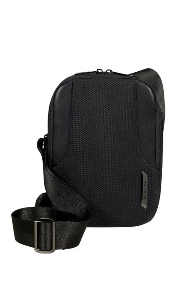 Samsonite XBR 2.0 Olkalaukku S Black New