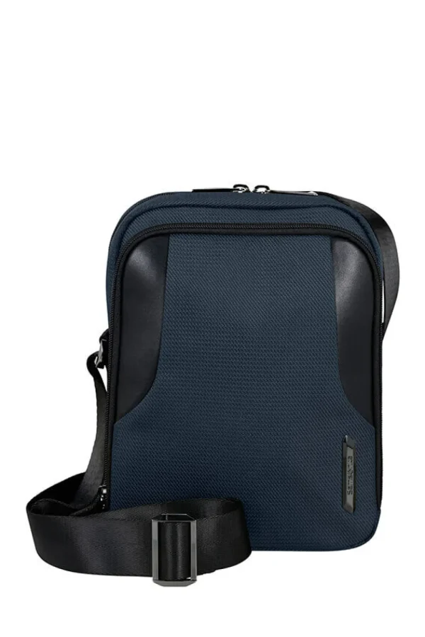 Samsonite XBR 2.0 Olkalaukku M Blue New