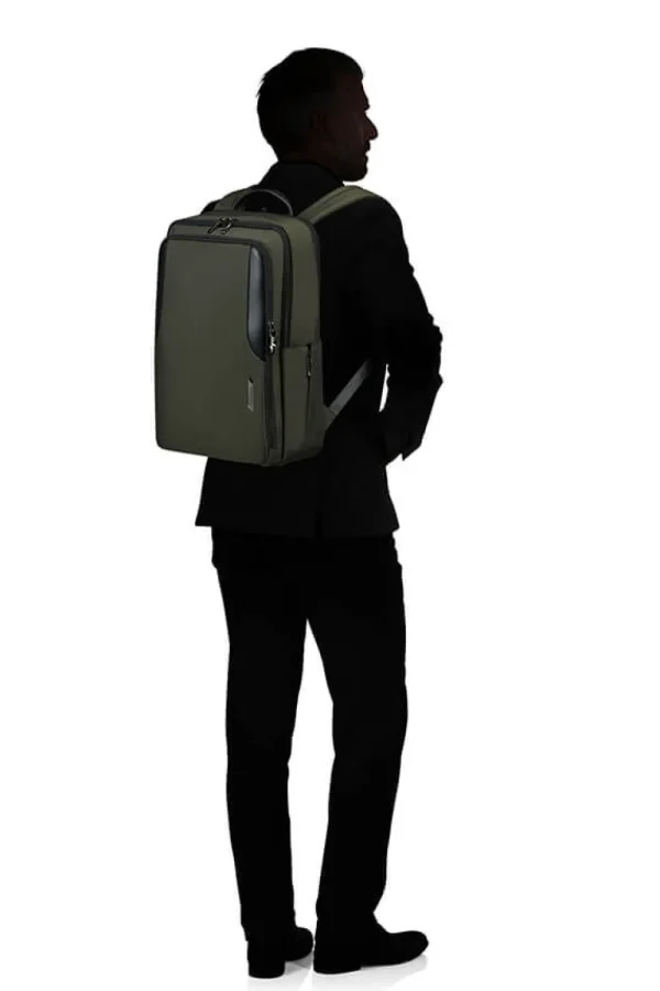 Samsonite XBR 2.0 Reppu 15.6" Foliage Green Discount