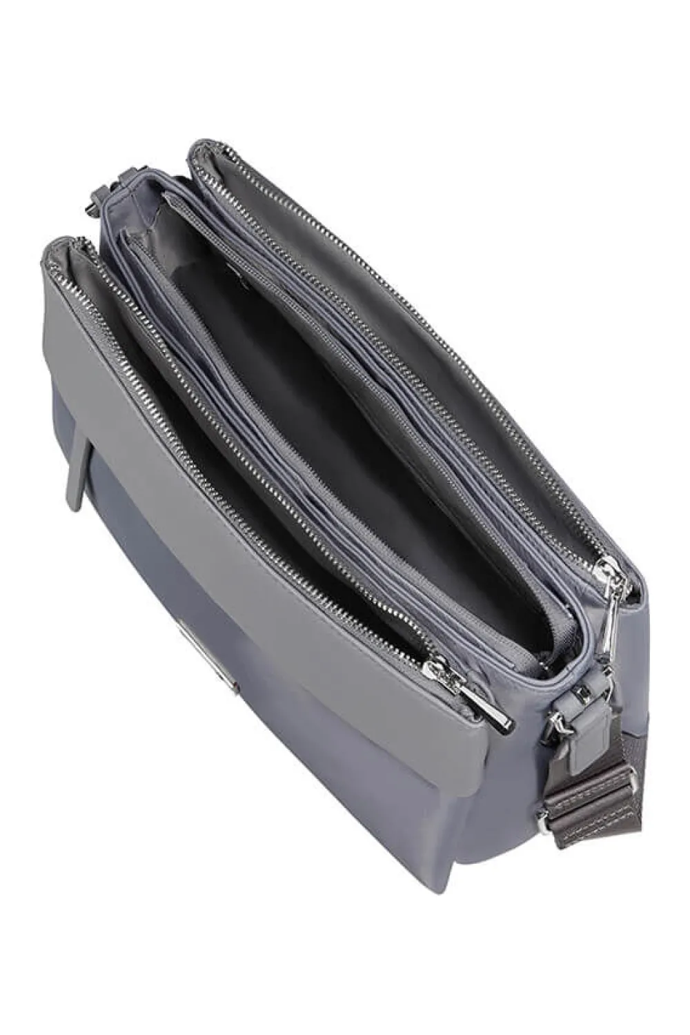 zalia__olkalaukku_0-3.webp Samsonite Zalia 3.0 Olkalaukku Silver Grey Outlet