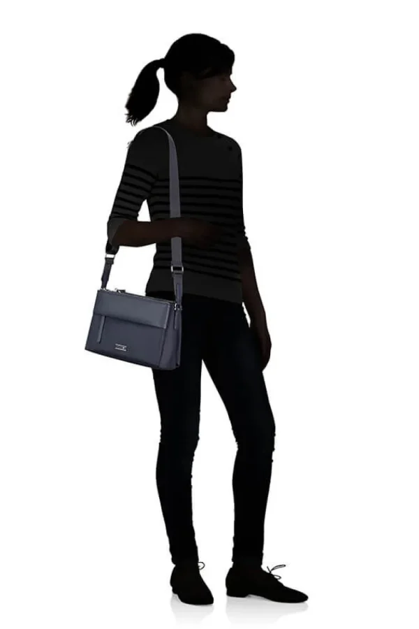 Samsonite Zalia 3.0 Olkalaukku Dark Navy Fashion