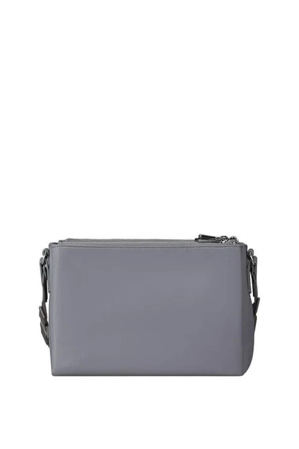 Samsonite Zalia 3.0 Olkalaukku Silver Grey Outlet