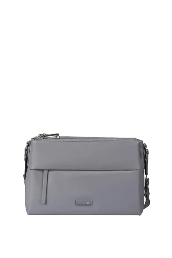 Samsonite Zalia 3.0 Olkalaukku Silver Grey Outlet