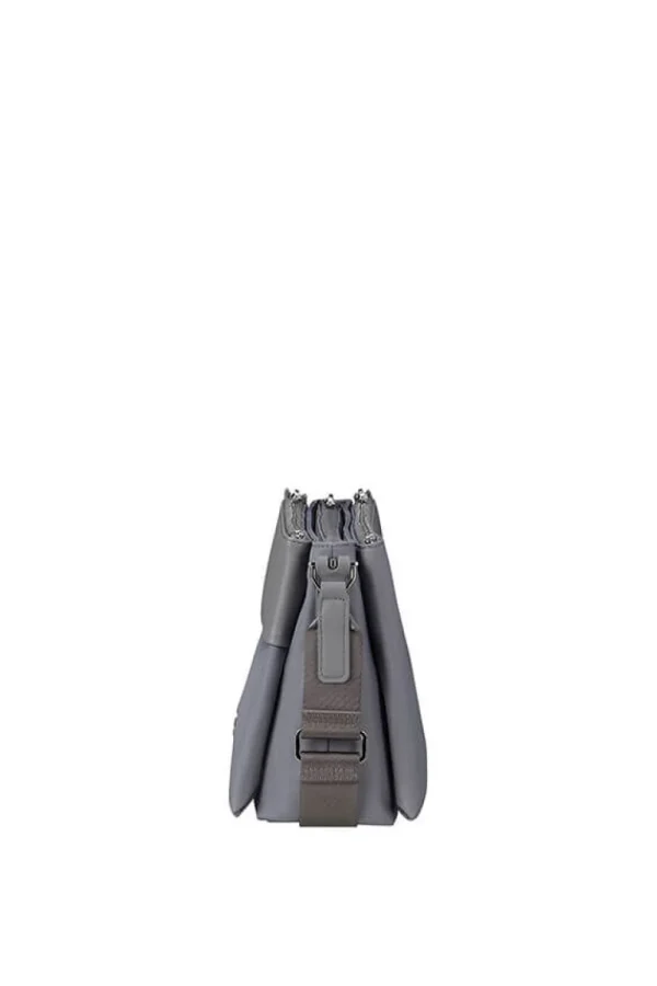 Samsonite Zalia 3.0 Olkalaukku Silver Grey Outlet