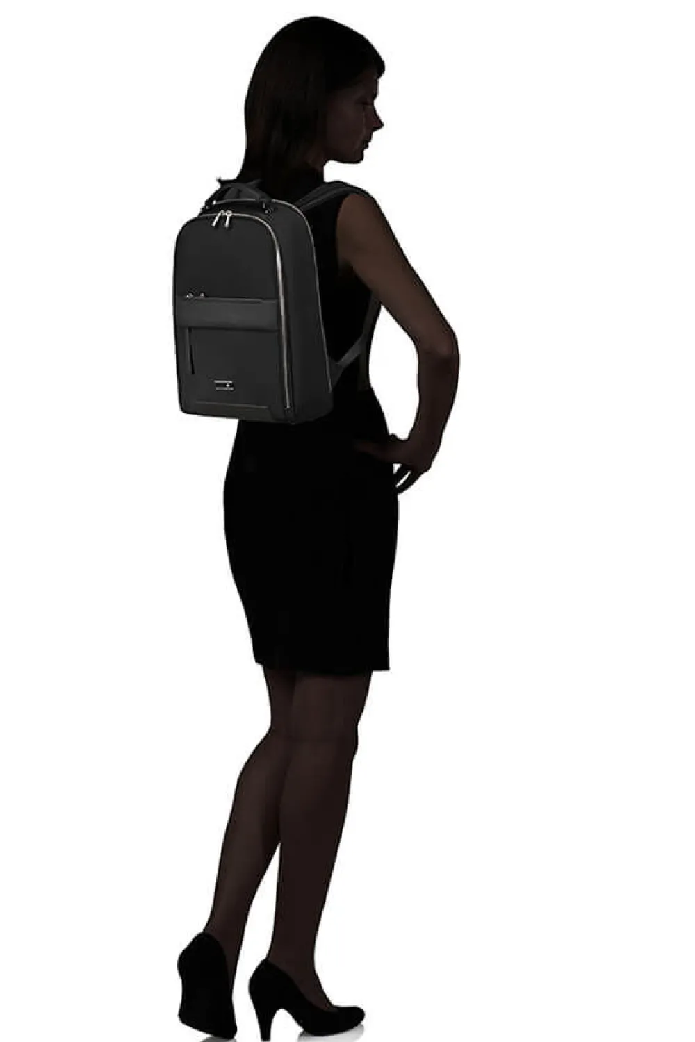 zalia__reppu__1-2.webp Samsonite Zalia 3.0 Reppu 14.1" Black New