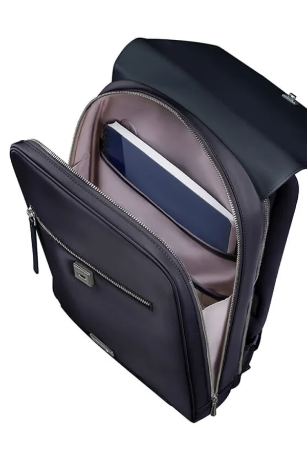Samsonite Zalia 3.0 Reppu läpällä 14.1" Dark Navy Discount